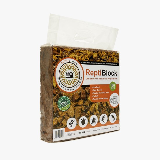 ReptiBlock-RG6190-ReptiBlock Coco Husk 2,5kg ReptiBlock-RG6190-ReptiBlock Coco Husk 2,5kg