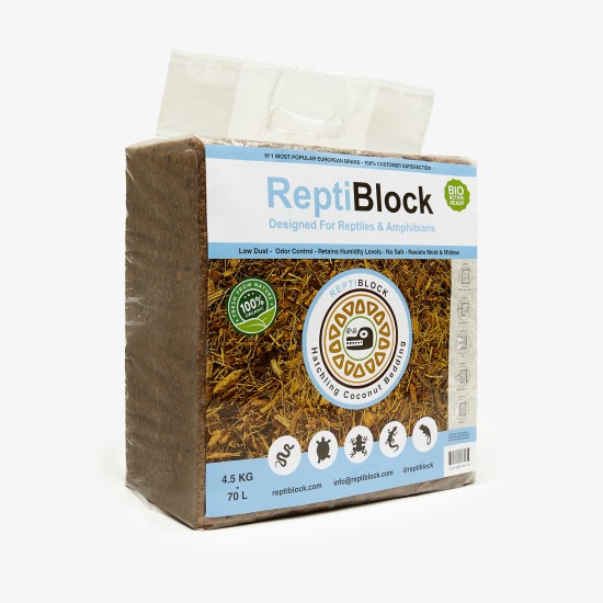 ReptiBlock-RG6617-ReptiBlock Hatchling Bedding 4.5kg ReptiBlock-RG6617-ReptiBlock Hatchling Bedding 4.5kg