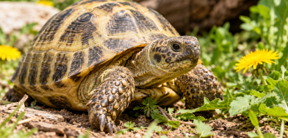 Russische vierteenschildpad verzorgen | Complete verzorgingsgids