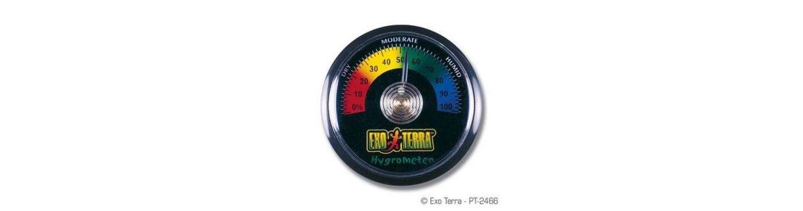 Exo Terra meters / Controllers