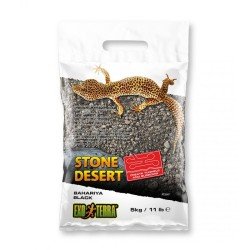 Exo Terra Stone Desert Substraat Bahariya Black 5kg