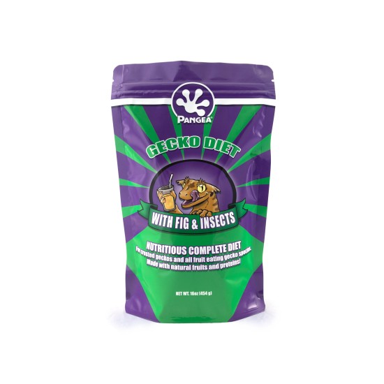 Pangea Fig & Insects Gecko Diet 454gr