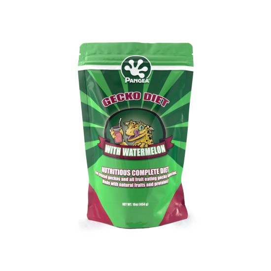 Pangea Fruit Mix Complete Gecko Diet watermeloen / Mango 454gr