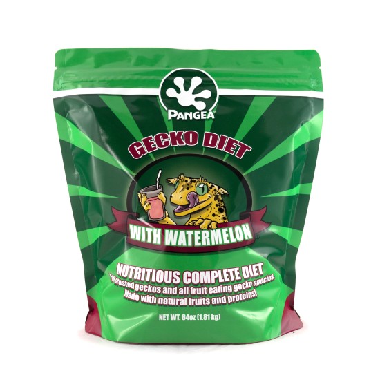 Pangea Fruit Mix Complete Gecko Diet watermeloen / Mango 1,8kg