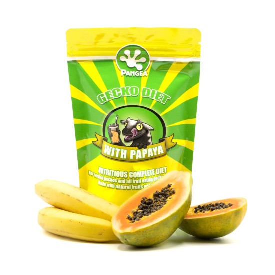 Pangea Fruit Mix complet Gecko régime banane/papaye 454gr