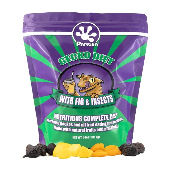 Pangea Feige & Insekten Gecko Diät 1.8kg