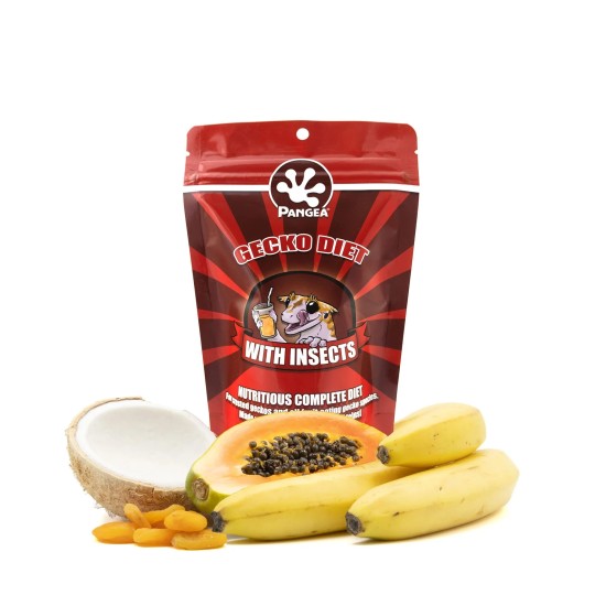 Pangea-Fruchtmischung komplett mit Insekten 226gr