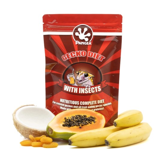 Pangea Fruit Mix Complete With Insects 454gr