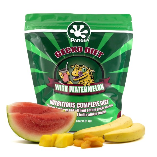 Pangea-Früchte-Mischung Komplette Gecko-Diät-Wassermelone / Mango 1,8kg