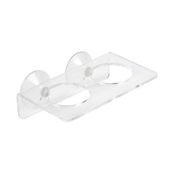 Reptiglobe Feeding Station Ledge Large with Suction Cups